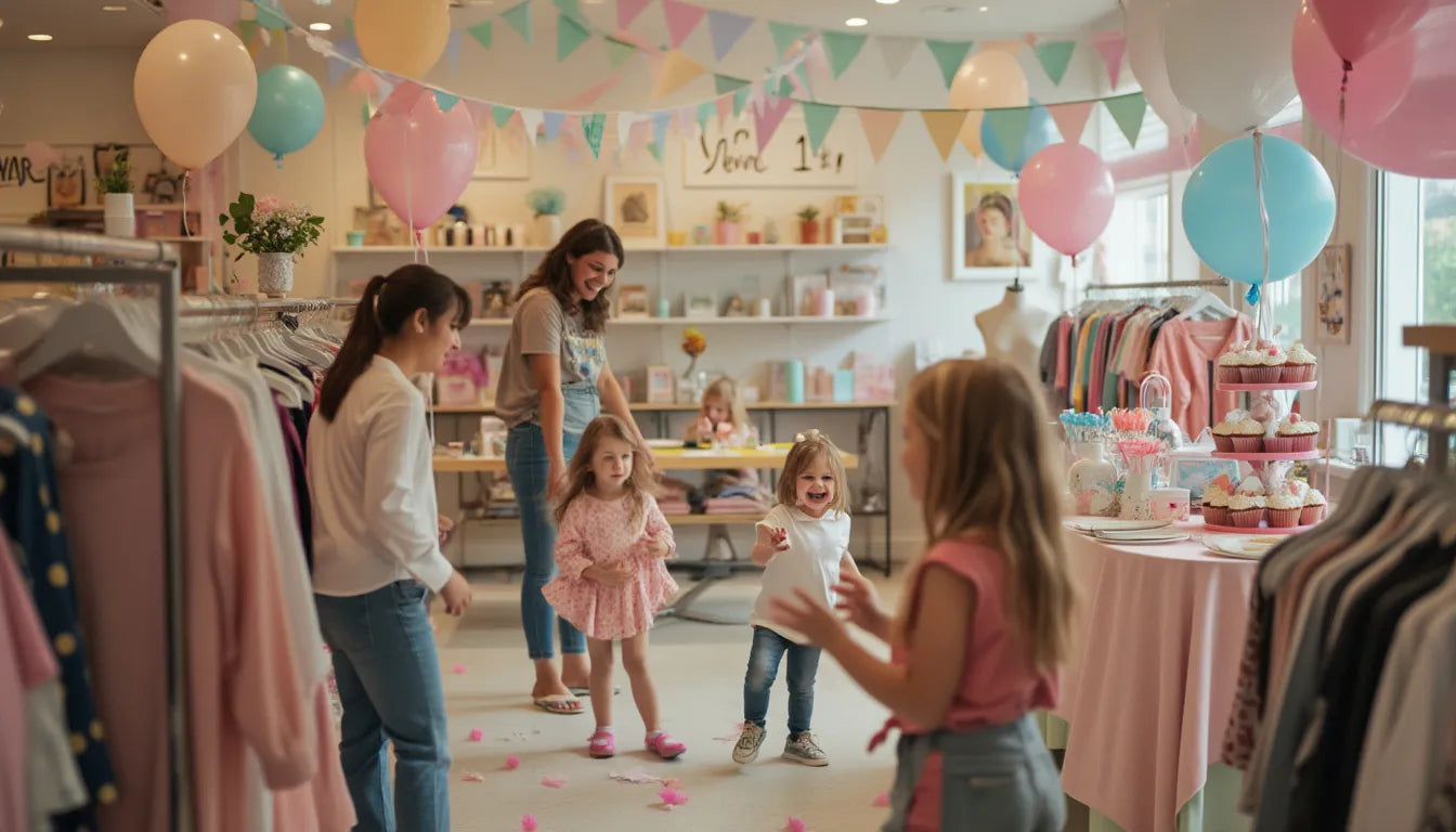 Our 1st Birthday Event