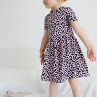 Blush Leopard Print Dress