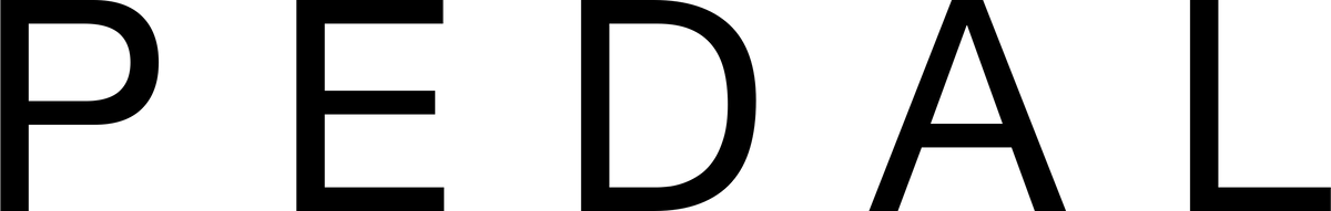 PEDAL wordmark